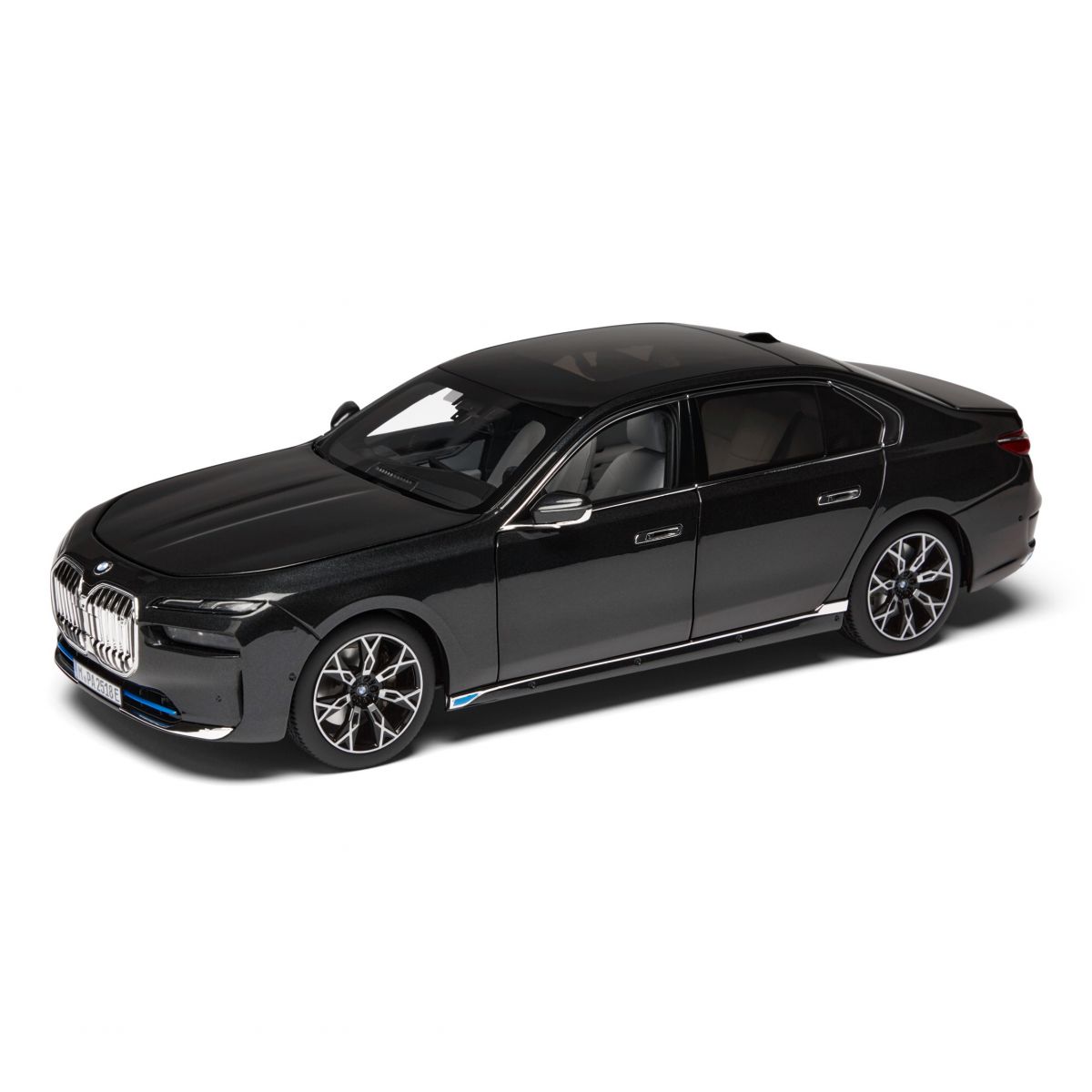 BMW i7 模型車 1:18
